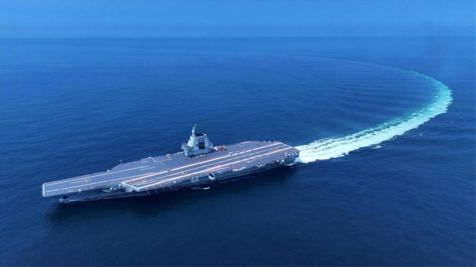 航空母艦最新消息，全球海軍力量重塑與尖端技術(shù)革新
