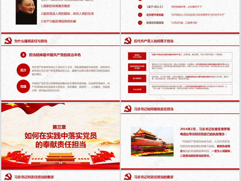 最新黨課，新時(shí)代下的黨員修養(yǎng)與擔(dān)當(dāng)
