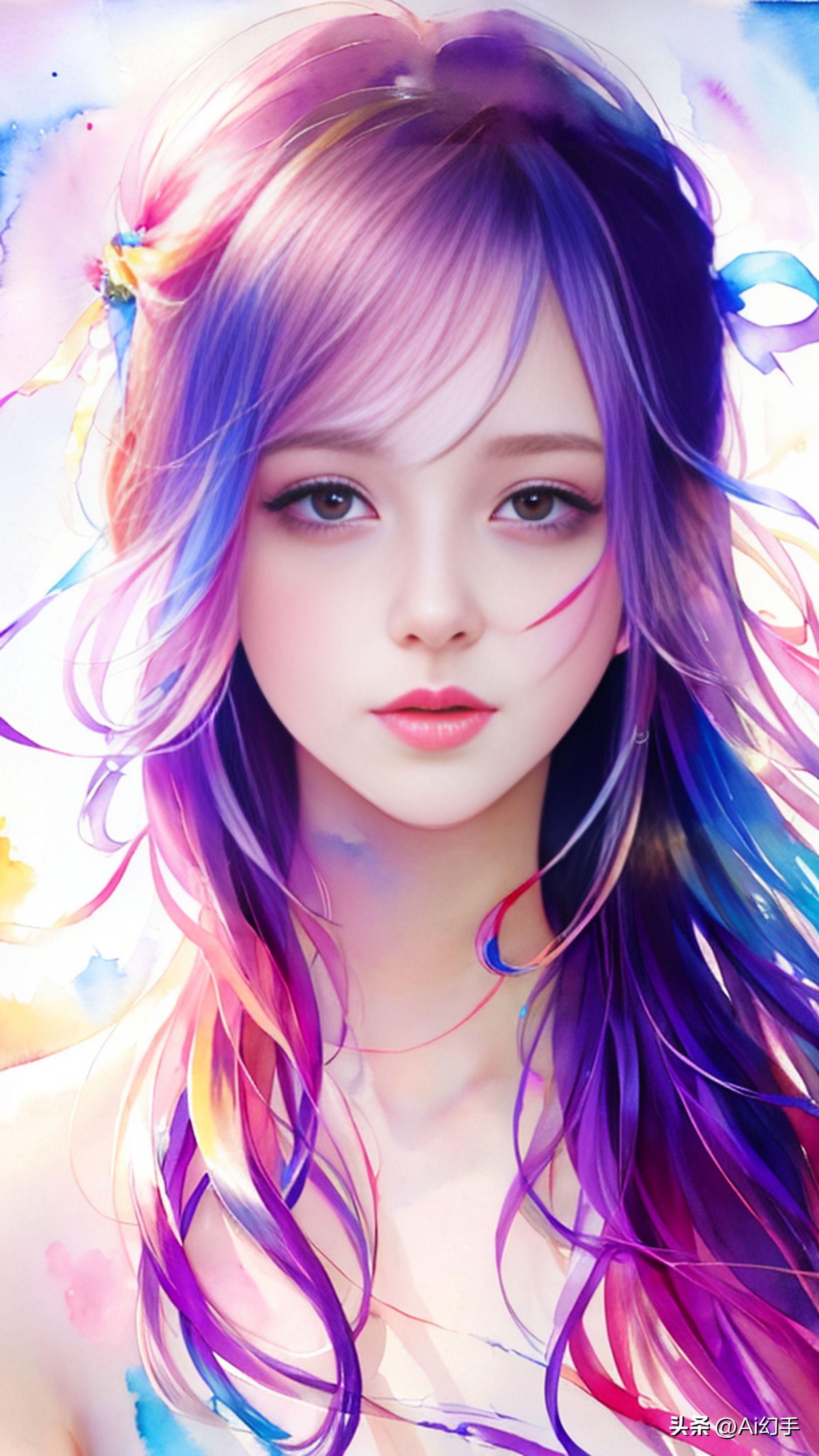 最新頭發(fā)顏色，時尚潮流的千變?nèi)f化