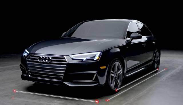 奧迪最新版車型，科技與藝術(shù)的融合