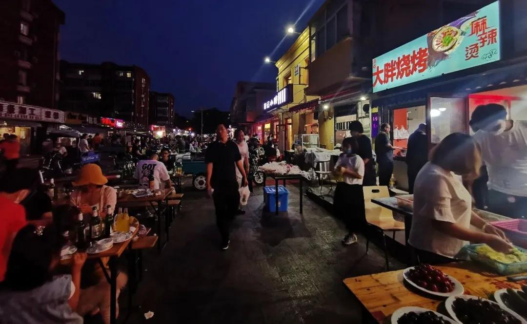西安最新夜市,西安最新夜市，美食、文化與夜生活的完美融合
