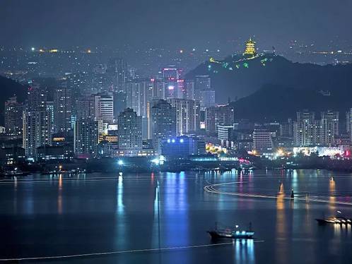 臺(tái)州最新夜景,臺(tái)州最新夜景，璀璨閃耀，盡顯城市魅力