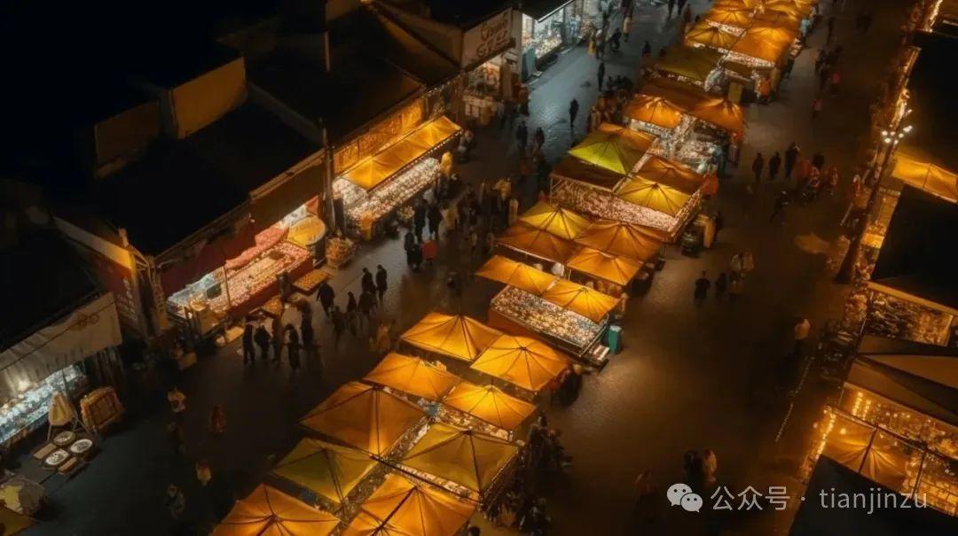 最新夜市圖,最新夜市圖，繁華夜市的魅力與活力展現(xiàn)