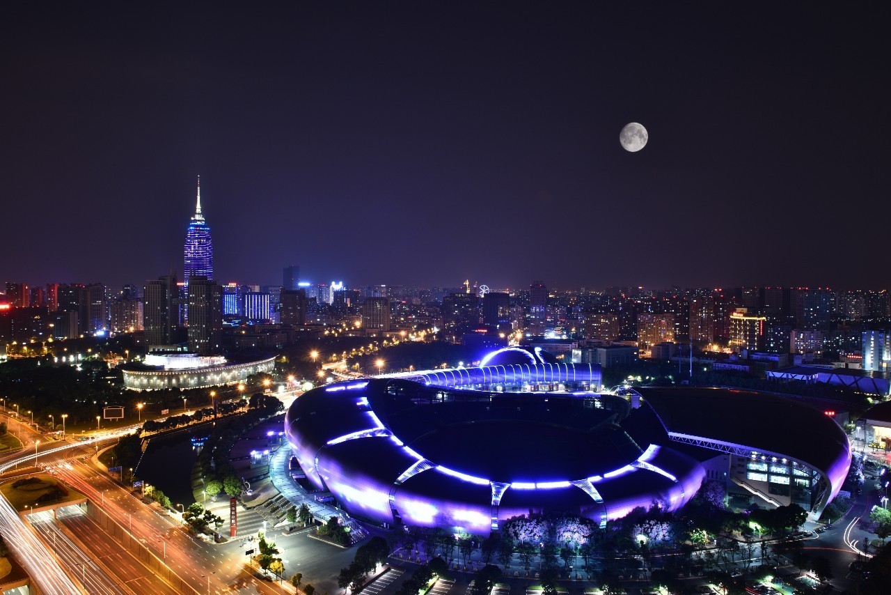 常州最新夜景,常州最新夜景，璀璨閃耀的城市畫卷